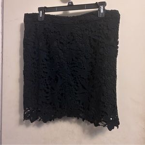 Banana Republic skirt in black
